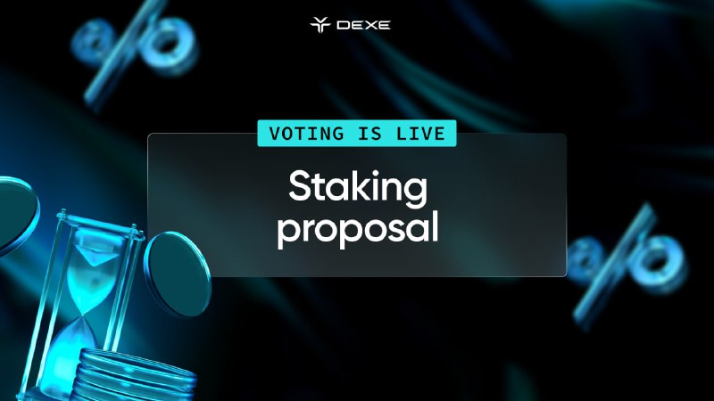 ***?*****Important Reminder:*****?*****DeXe Staking Proposal Voting is …