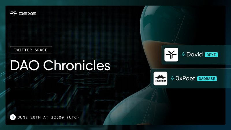 [*****💡***The next DAO Chronicles is on …