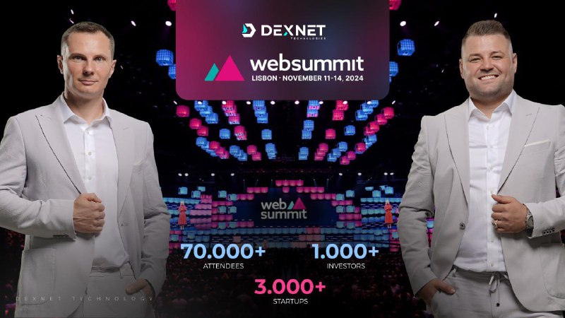 **DexNet на Web Summit 2024 – …