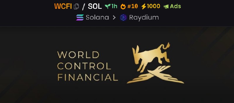 ***🔥*** **World Control Finance has just …