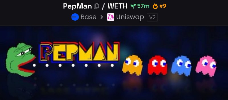 ***🔥*** **PepMan has just entered Base …