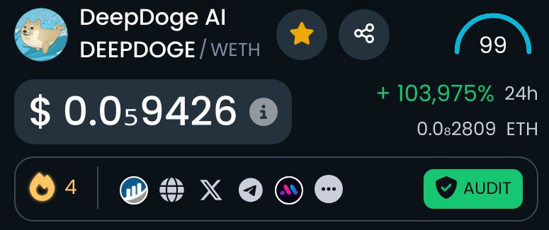***🔥*** **DeepDoge AI has just entered …