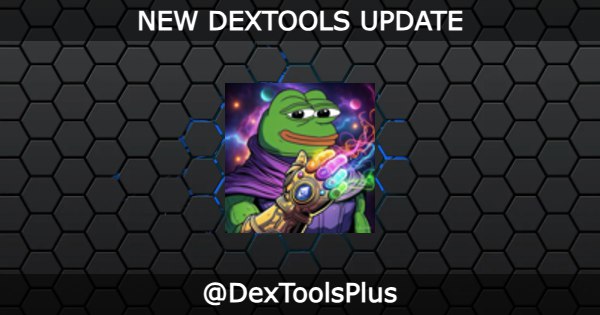 ***🆙*** **DEXTOOLS UPDATE** ***🆙***