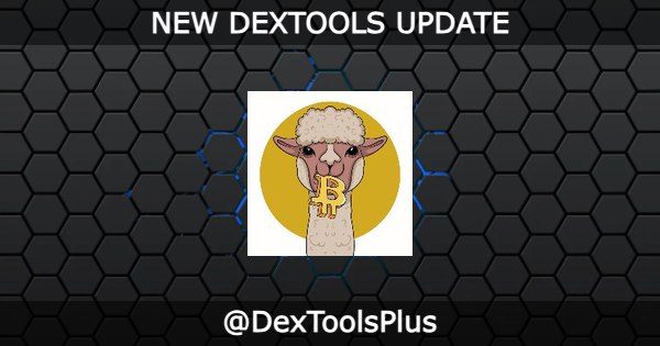 ***🆙*** **DEXTOOLS UPDATE** ***🆙***