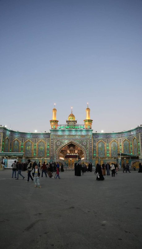 لا آمَان الا بجَوارَك