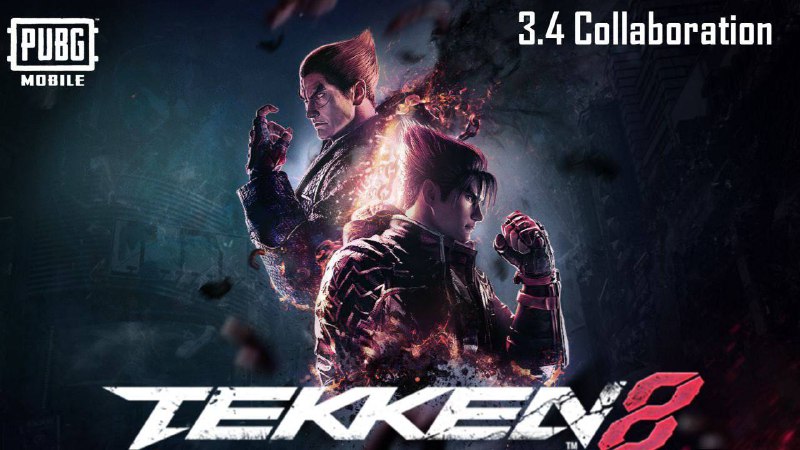 3.4 yangilanishida biz «Tekken» bilan hamkorlik …