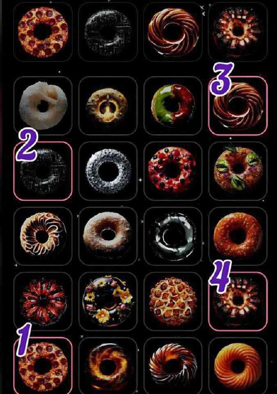 *****🍩*** کامبو روزانه دونات :