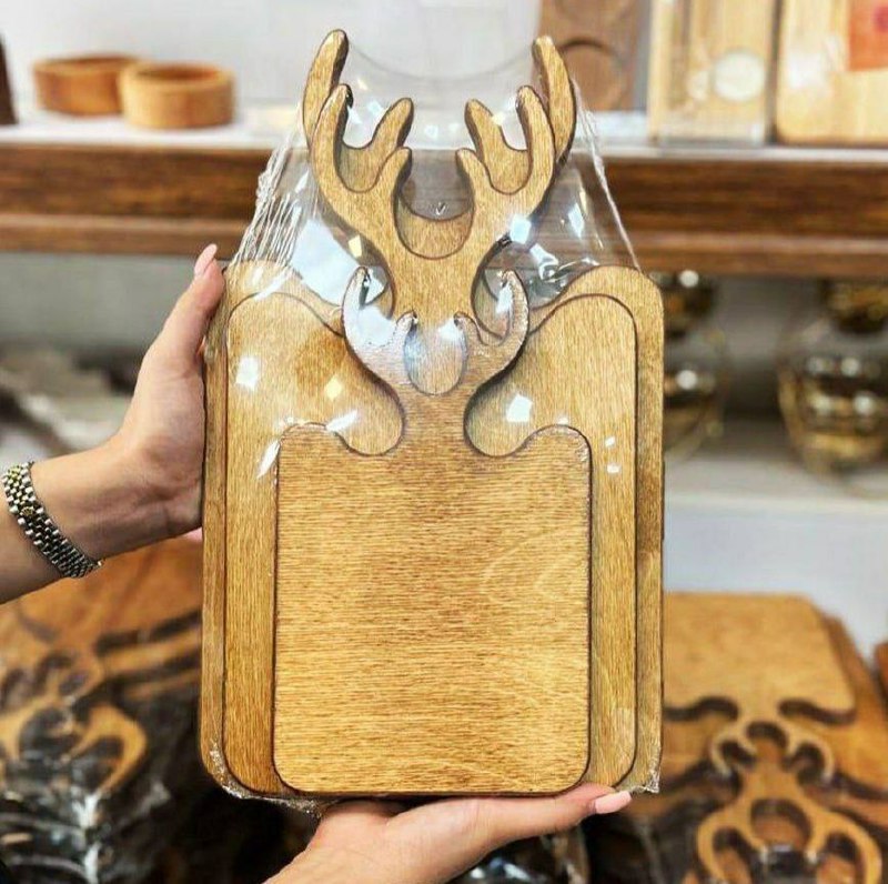 تخته سرو شاخ گوزنی