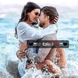 - انا احب الحياة طالما انت …