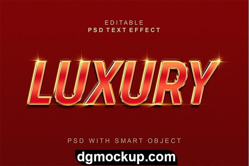 **Luxury Lance 3D Text Effect Free …