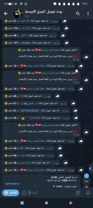 تعليمات بوت الشرق الأوسط | تحديثات …