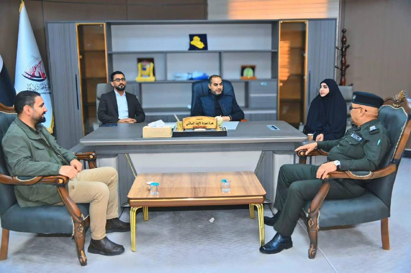 من اجل مناقشة الخطط الامنية، قائد …