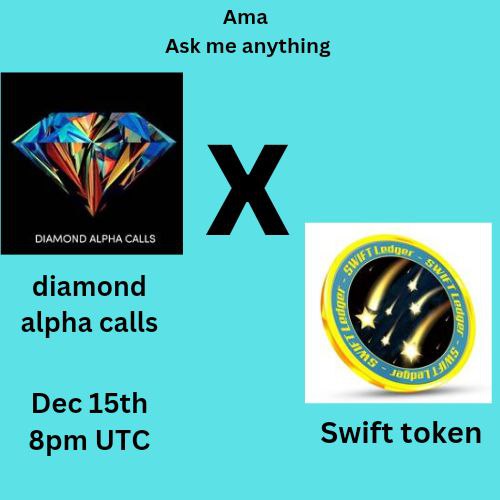 ***🎙***AMA with swift token ***🎙***