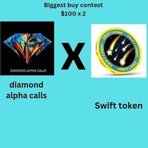 Biggest buy contest***🚀***