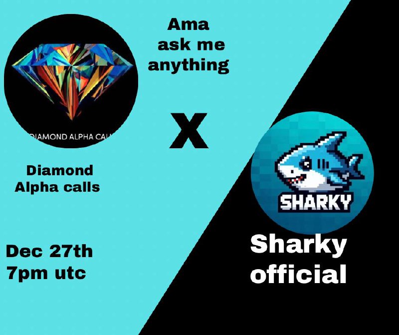 ***?***AMA with $sharky official ***?***