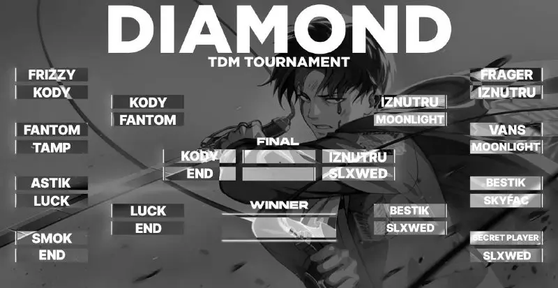 *****☄️*******ВОТ И 1/2 ЭТАП DIAMOND TOURNAMENTS …