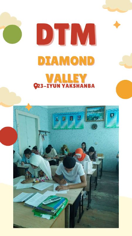 Diamond valley Xususiy maktabi