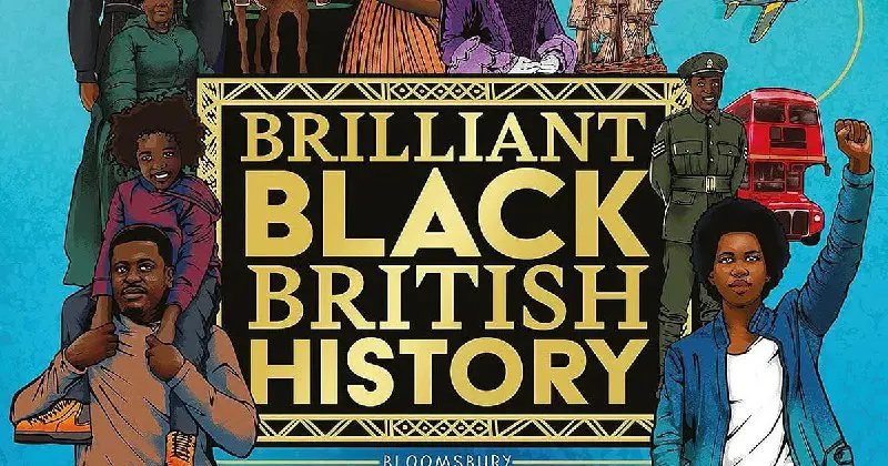 ***‼️*** **Marea Britanie antică era o "țară neagră", susține o carte pentru copii**
