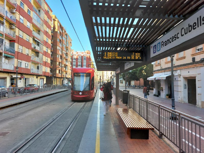 Metrovalència recuperarà el 7 de gener …