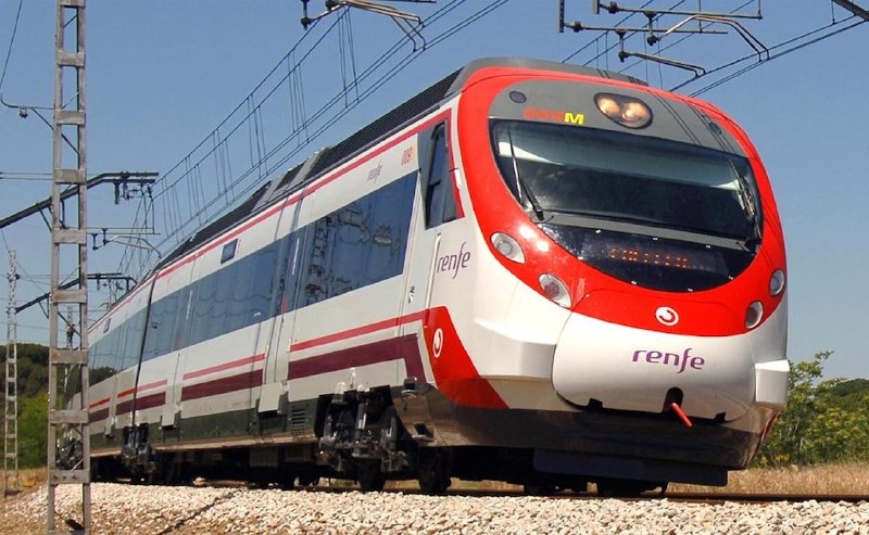 Un tren de Rodalia atropella un …