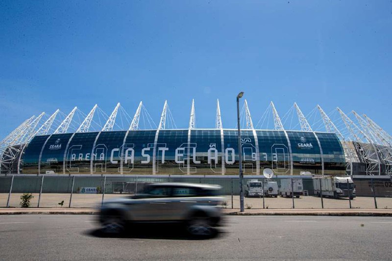 **Arena Castelão terá dois novos acessos …