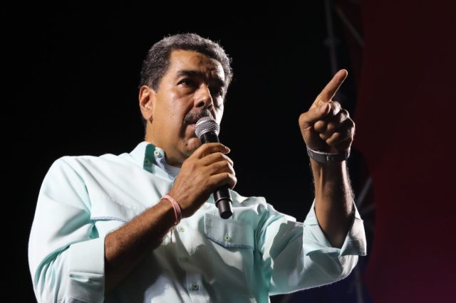 Maduro niega que en Venezuela haya …