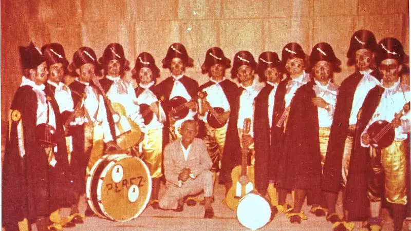 1973 - Uno de los éxitos del dúo Chimenea-Torres
