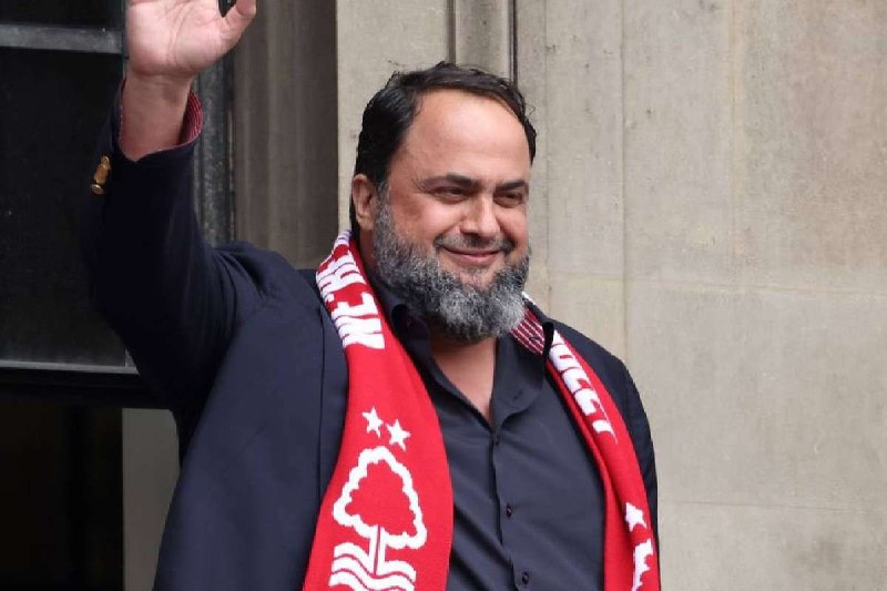 Evangelos Marinakis, bilionário grego que é …