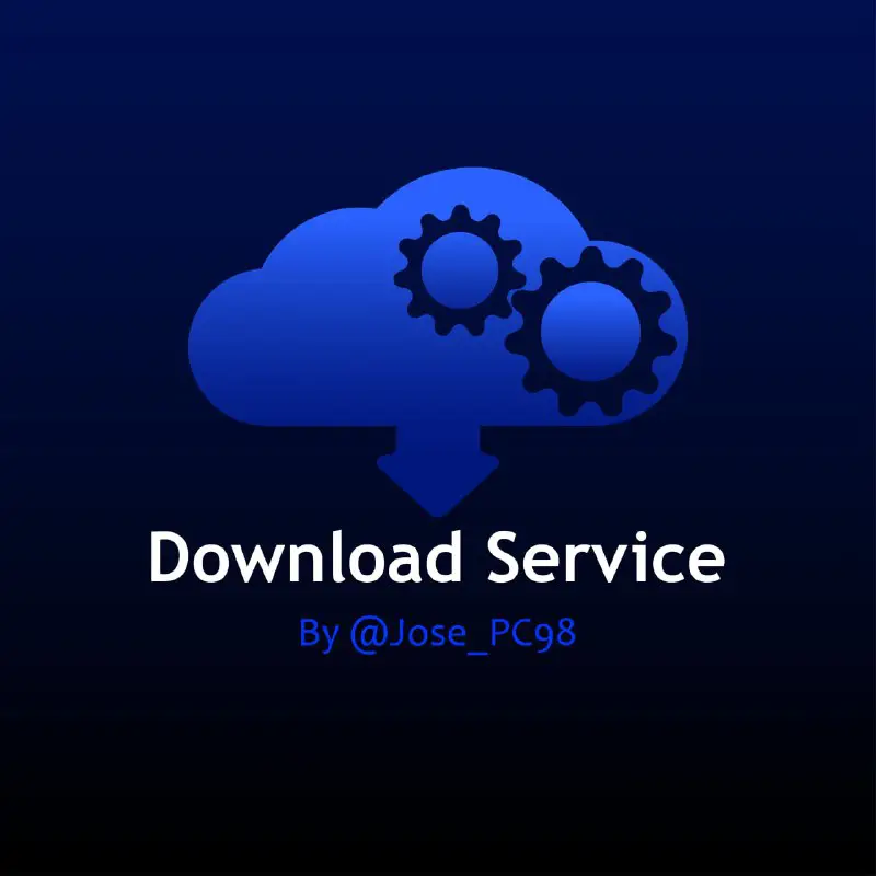 ***?***Atención les presento a Download Service …