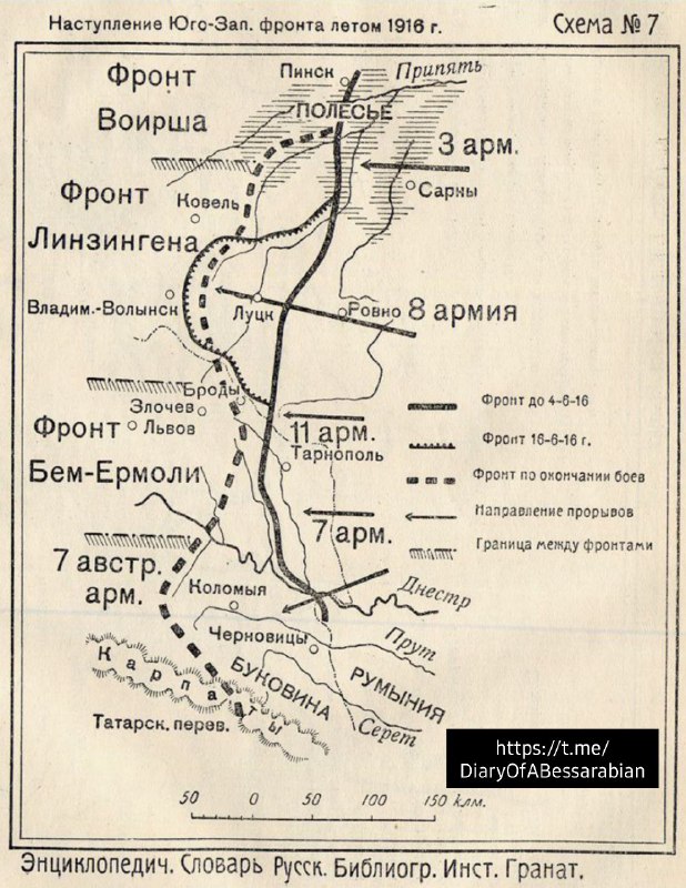 Газета «Бессарабецъ» 🏛