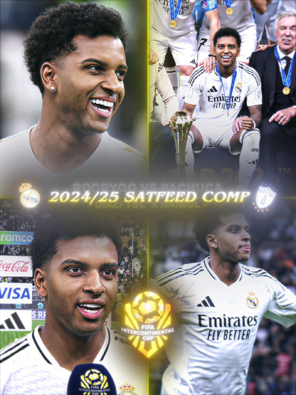 **Rodrygo Vs Pachuca 2024/25 Saatfeed Comp …