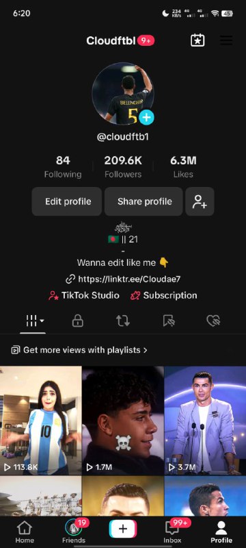 ***Selling This W Viral Tiktok Acc*********📱***********📣***** …