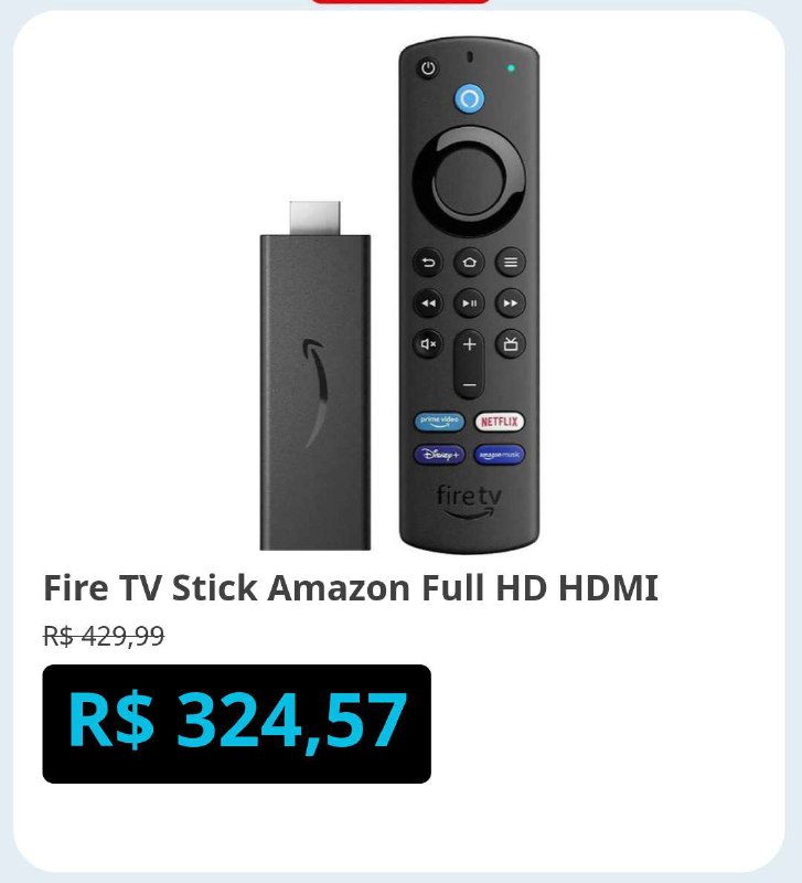 ***🛍️***Fire TV Stick Amazon Full HD …