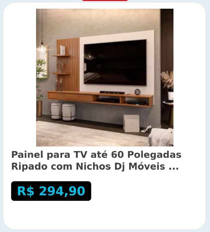 ***🛍️***Painel para TV até 60 Polegadas …