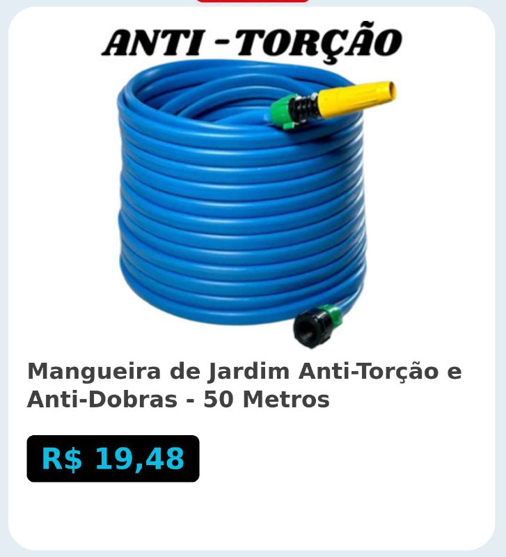 ***🛍️***Mangueira de Jardim Anti-Torção e Anti-Dobras …