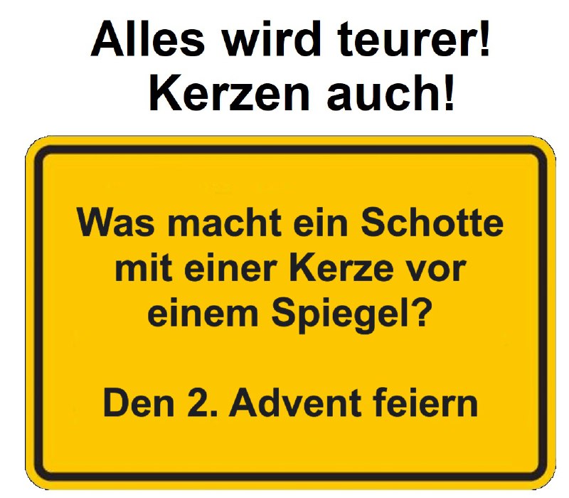 Sparen ist angesagt.