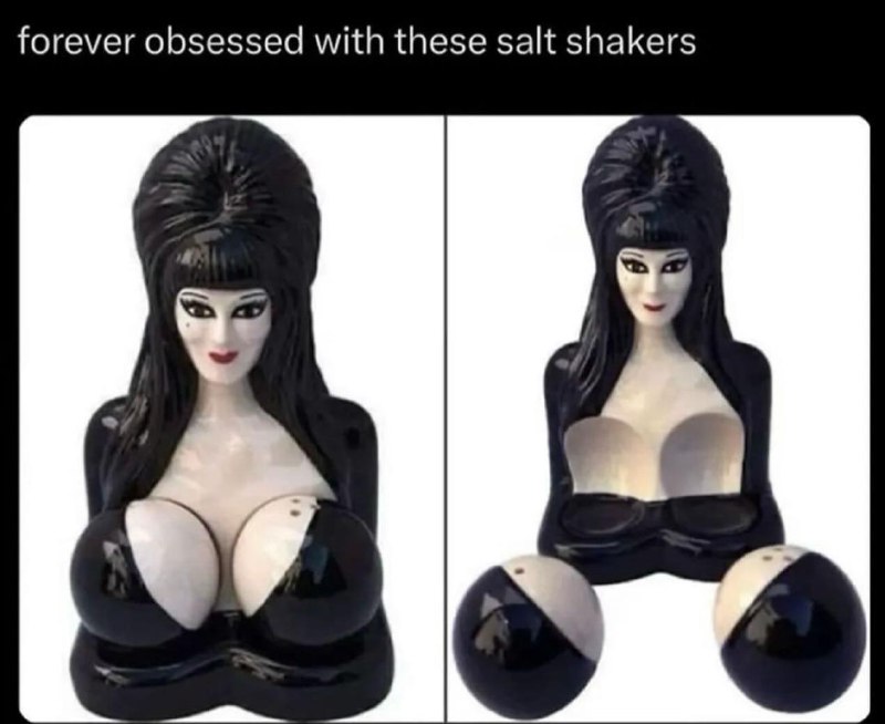 Shake it like a salt shaker