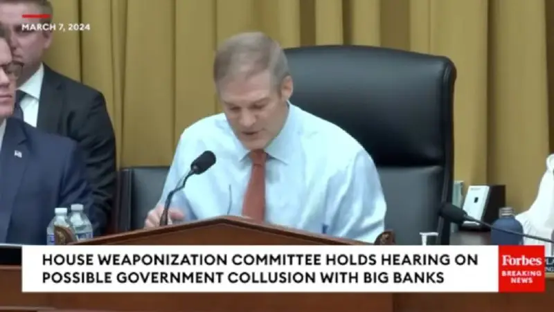 **Jim Jordan Claims Evidence Of 'Secret' …