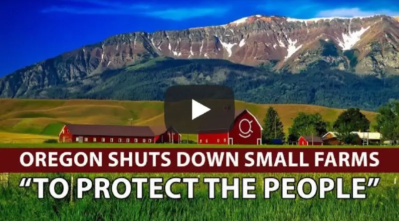 **OREGON URGENTLY SHUTS DOWN SMALL FARMS …