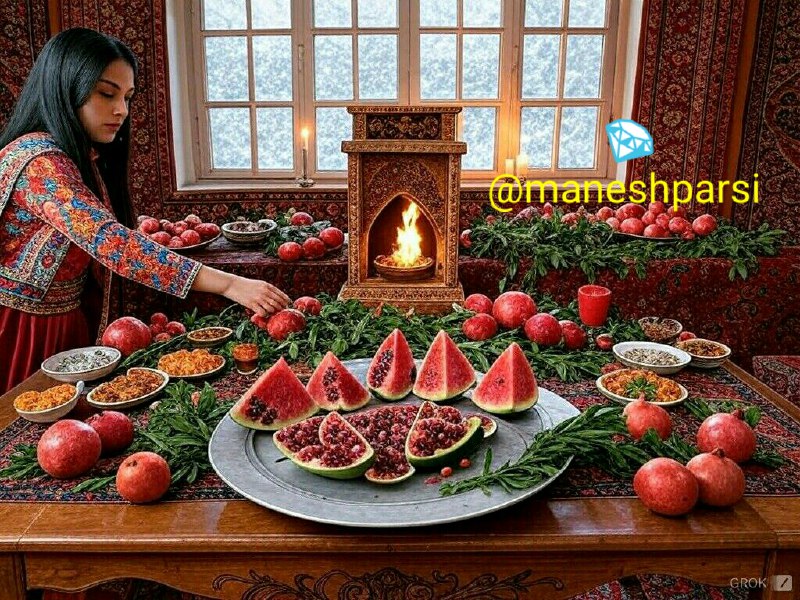 ‍ **در باب پیشینه ی میوه …