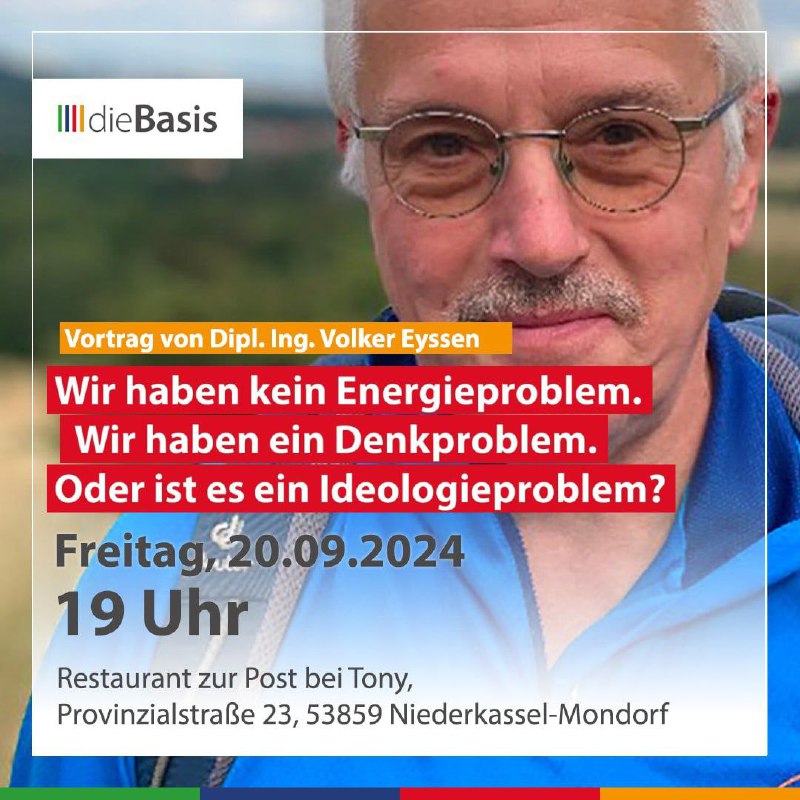 **Volker Eyssen ist Dipl. Ing. Bergbau, …