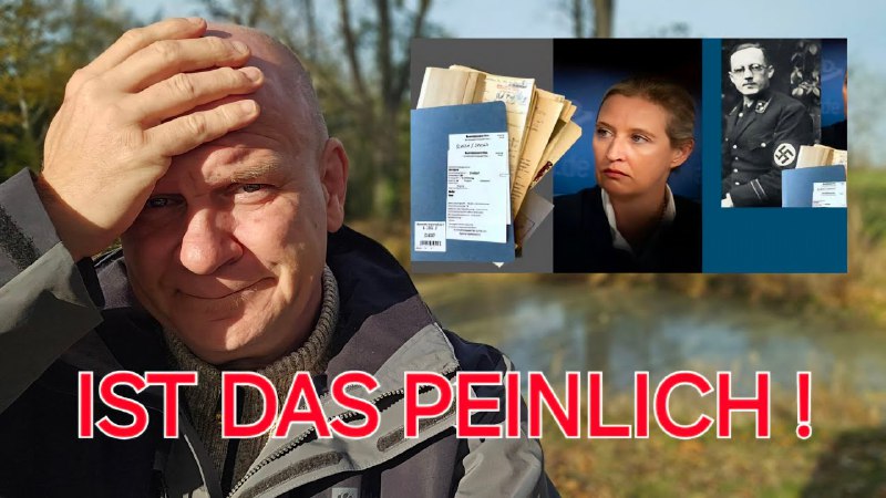 ATTACKE AUF WEIDEL! via [@YouTube](https://t.me/YouTube)