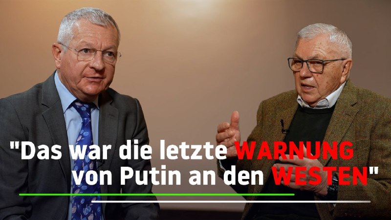 Eskalation im Ukraine-Krieg, Trump-Wahl &amp; Taurus-Debatte …