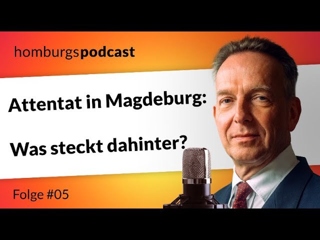 Was steckt hinter dem Magdeburger Attentat? …