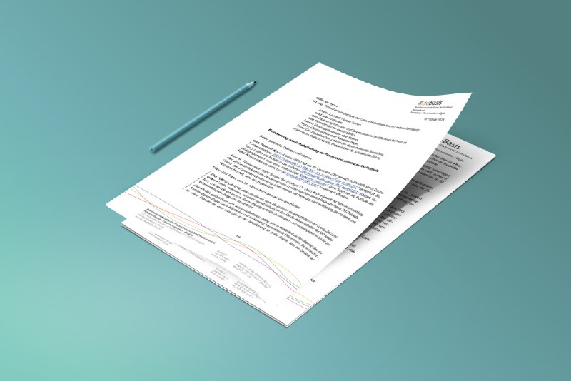 **Offener Brief der Partei dieBasis zur …