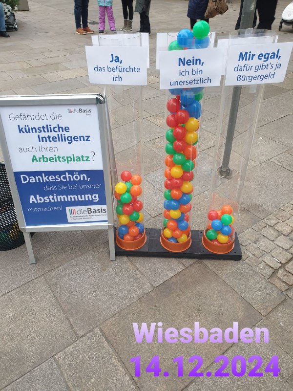 dieBasis Meinungsbild