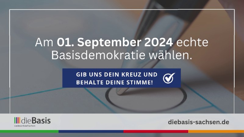 dieBasis Sachsen - Wahlspot zur Landtagswahl …