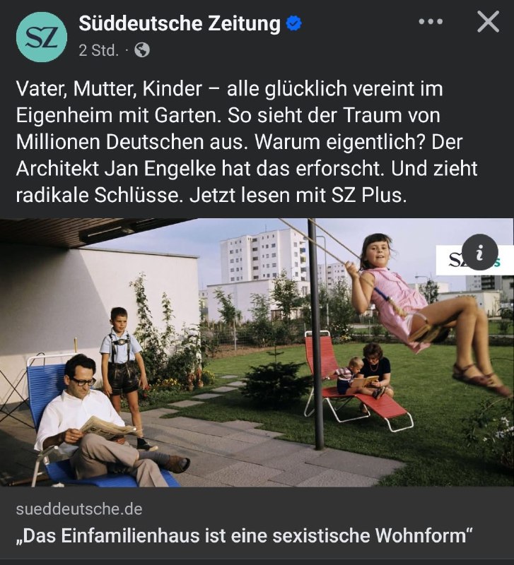 Besitzer von sexistischen Wohnformen anwesend?