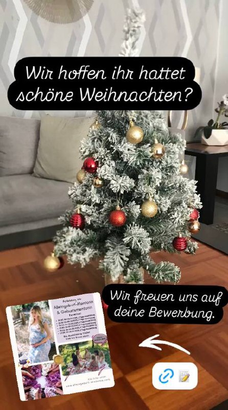 **Ausbildung zur Alleingeburt-Mentorin/Geburtsmentorin***👩🏼‍⚕️***