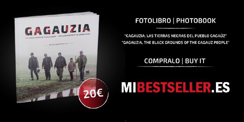 El fotolibro "[#Gagauzia](?q=%23Gagauzia), las tierras negras …